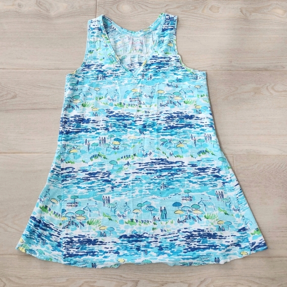 🌷Lilly Pulitzer Sleeveless tank - Picture 1 of 4
